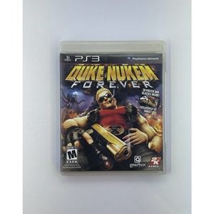 PS3 Duke Nukem Forever (Sony PlayStation 3 Complete Cib Tested Fast Ship